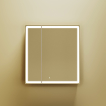 Зеркало-шкаф Sancos Mirror MI70ECH 69х15х74 настенный цвет дуб чарльстон